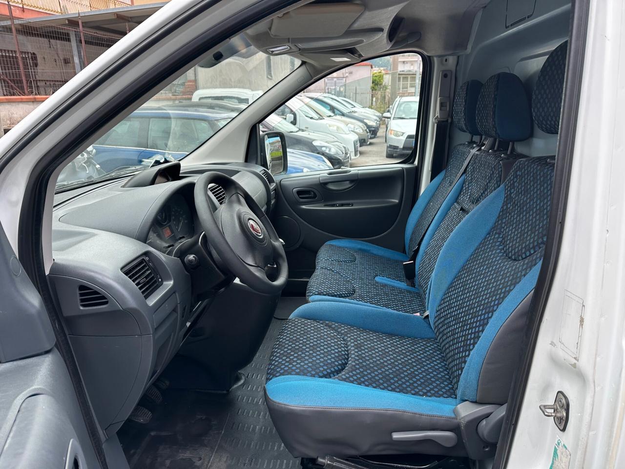 Fiat Scudo 2.0 MJT/165 DPF PC-TN Furgone 12q. Comfort
