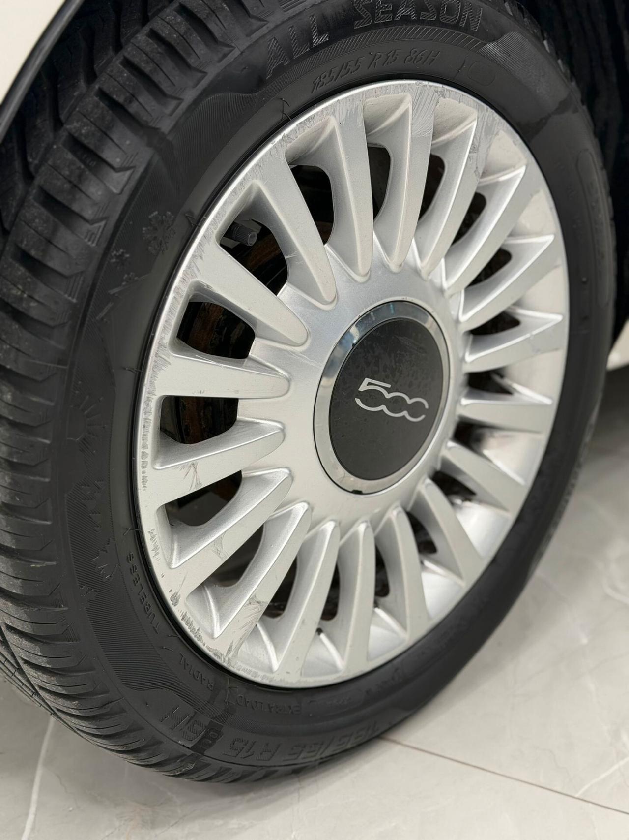 Fiat 500 1.2 EasyPower Lounge 2014