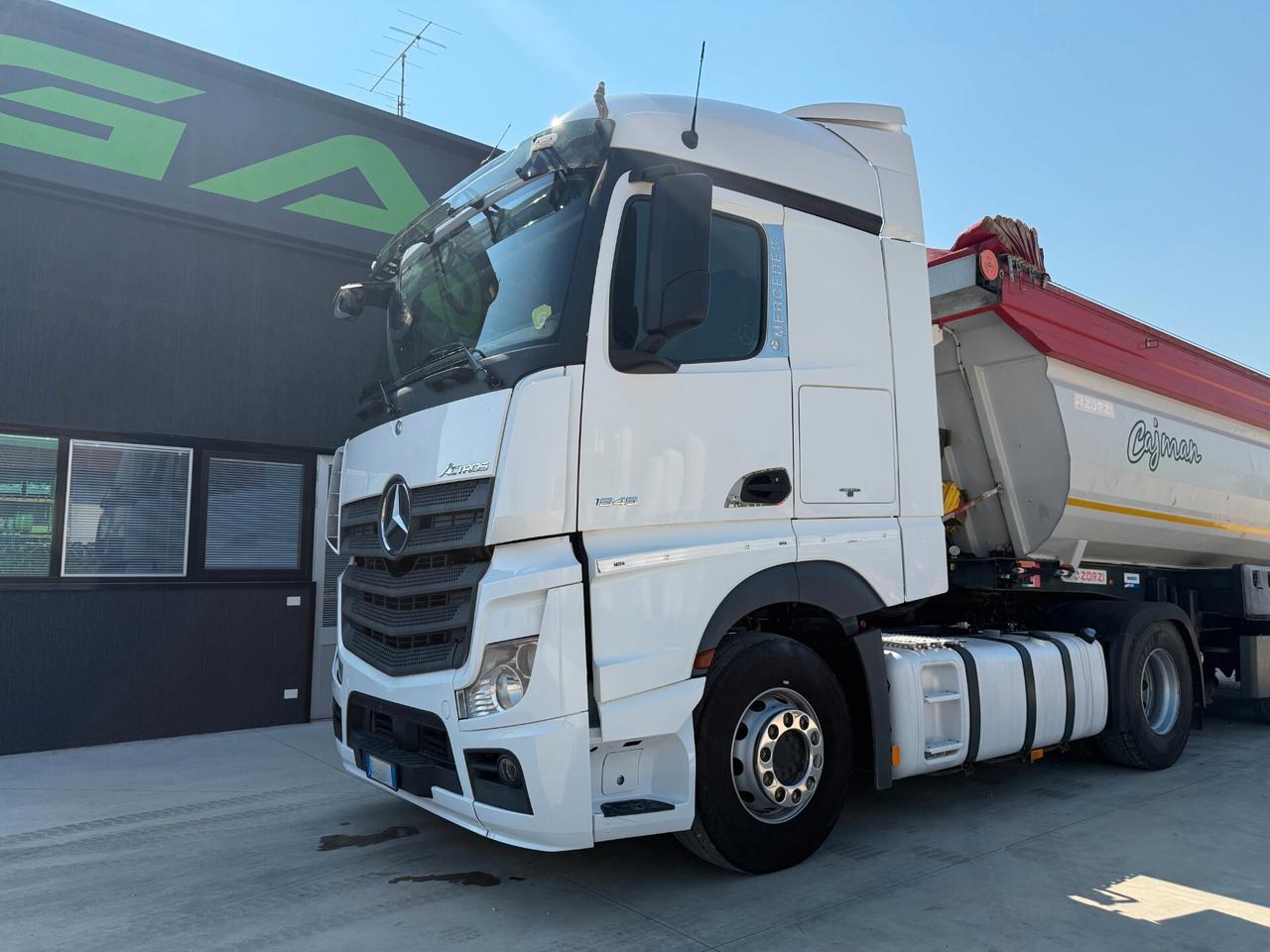 Mercedes Benz Actros 1845 Retarder Kipphydraulik ADR Euro6