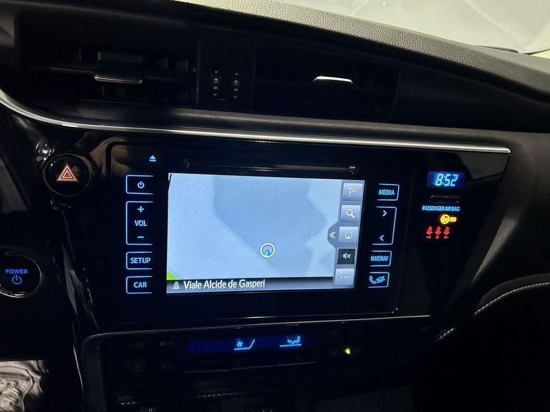 Toyota Auris Auris Touring Sports 1.8 Hybrid Active + NAVIGATORE AREA C FREE