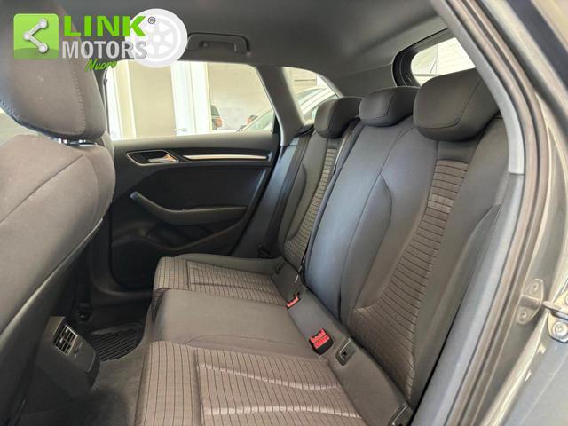 AUDI A3 SPB 30 TDI KM CERT, NAV, CLIMA BIZ.