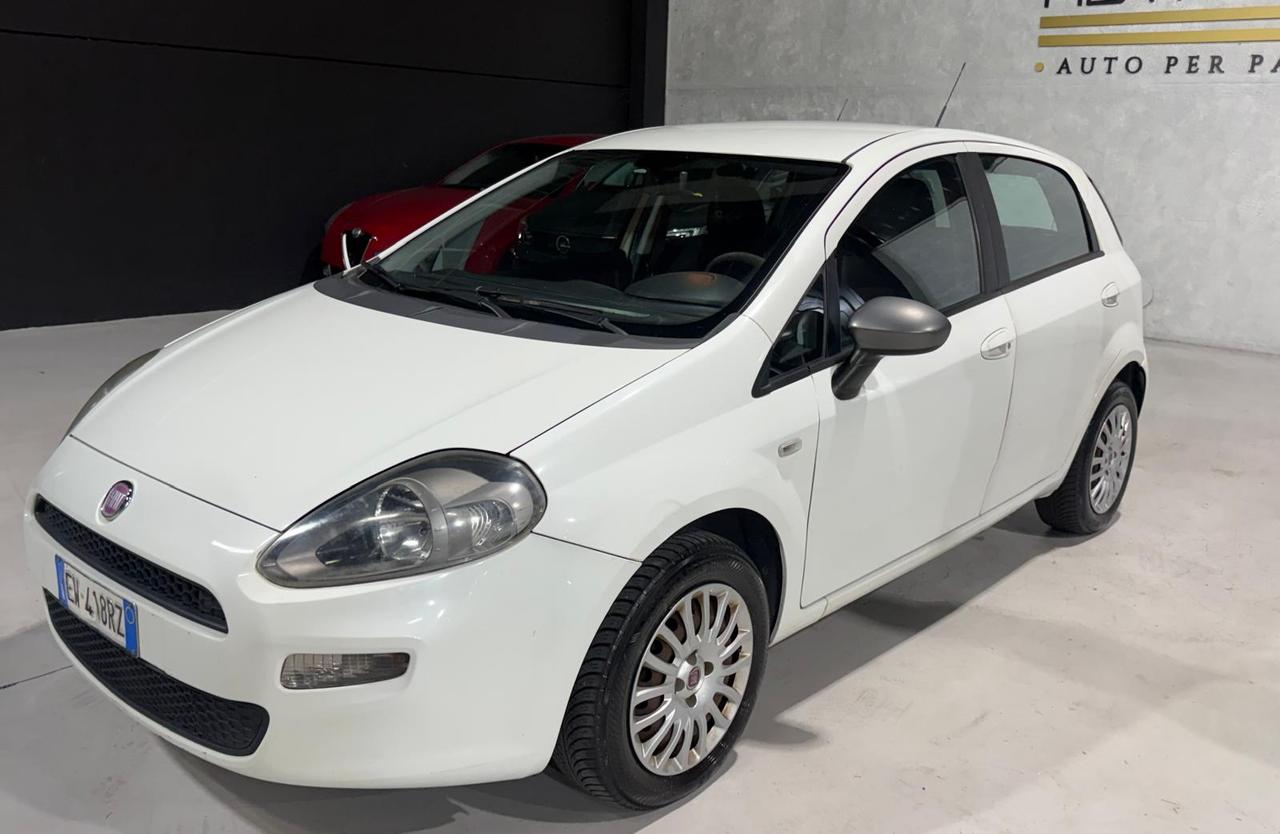Fiat Punto 5p 1.4 easypower Street Gpl E6 Gpl valido