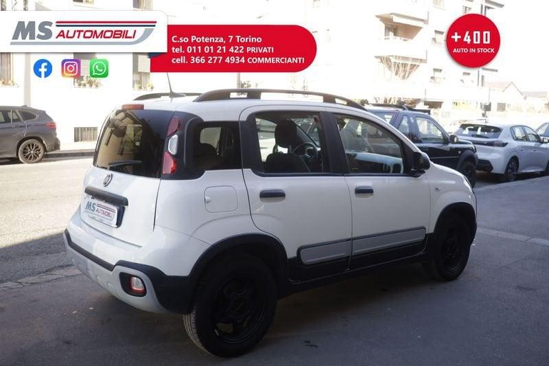FIAT Panda Cross FIAT Panda Cross 1.0 FireFly 70cv S&S Hybrid Cross Unicoproprietario