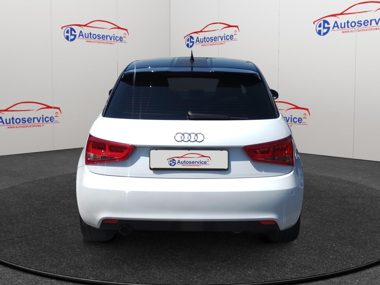 Audi A1 Sportback 1.6 tdi Attraction 90cv