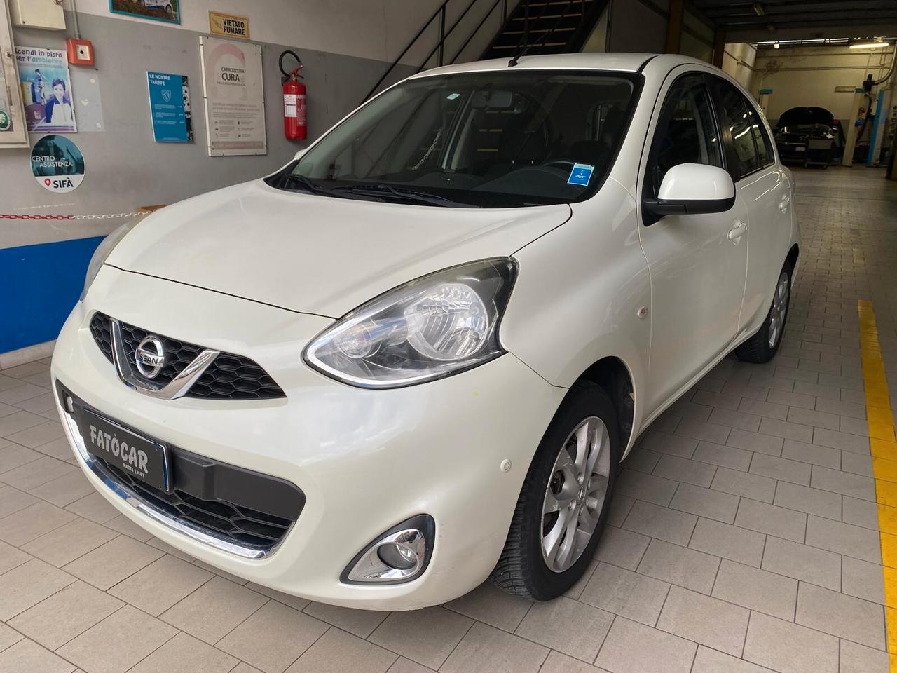 Nissan Micra 1.2 12V 5 porte Acenta Cambio Automatico