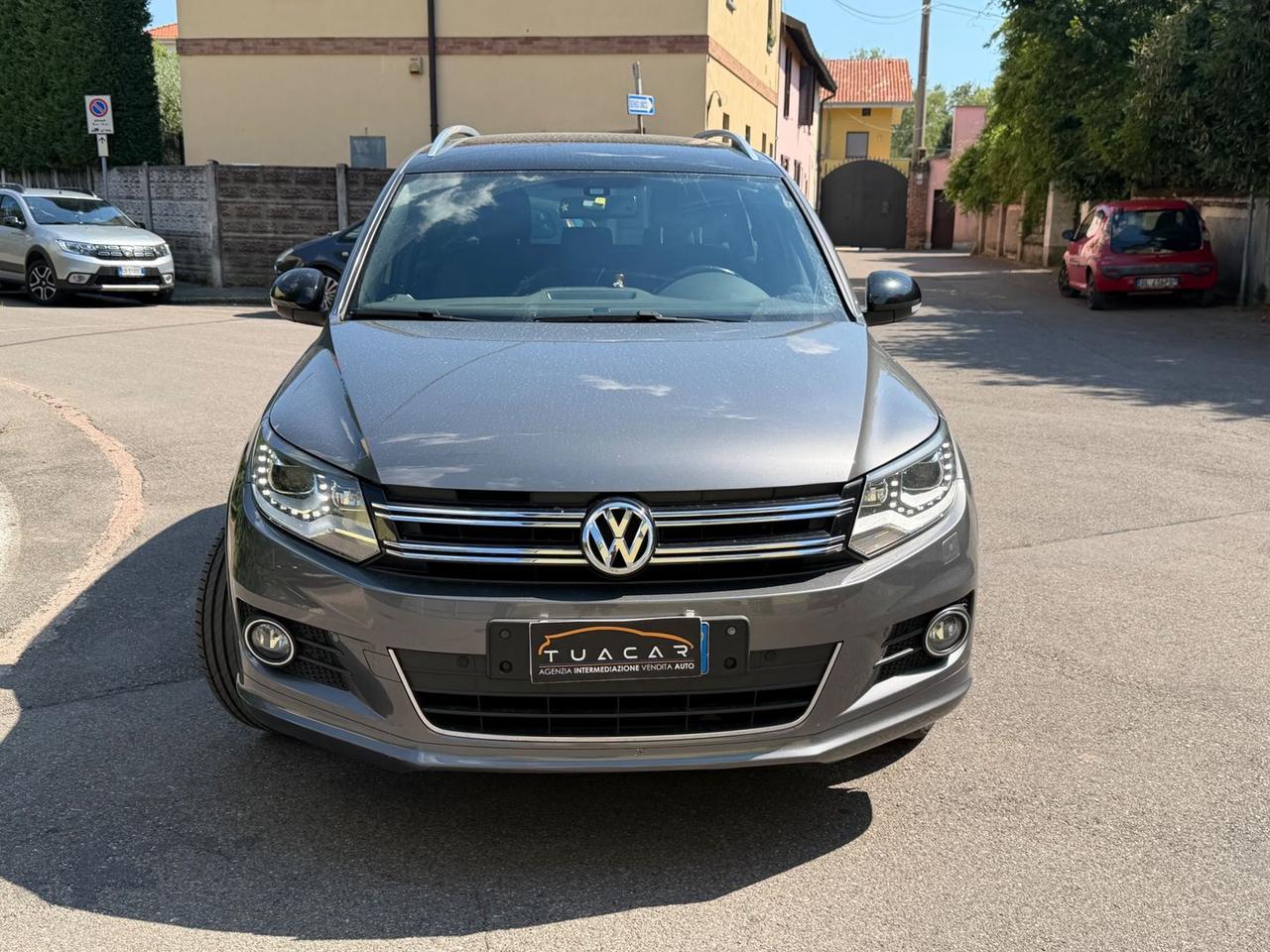 Volkswagen Tiguan 2.0 TDI BlueMotion 184 CV #11601