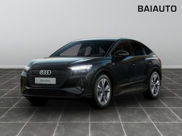 Audi Q4 e-tron sportback e-tron 55 s line edition quattro