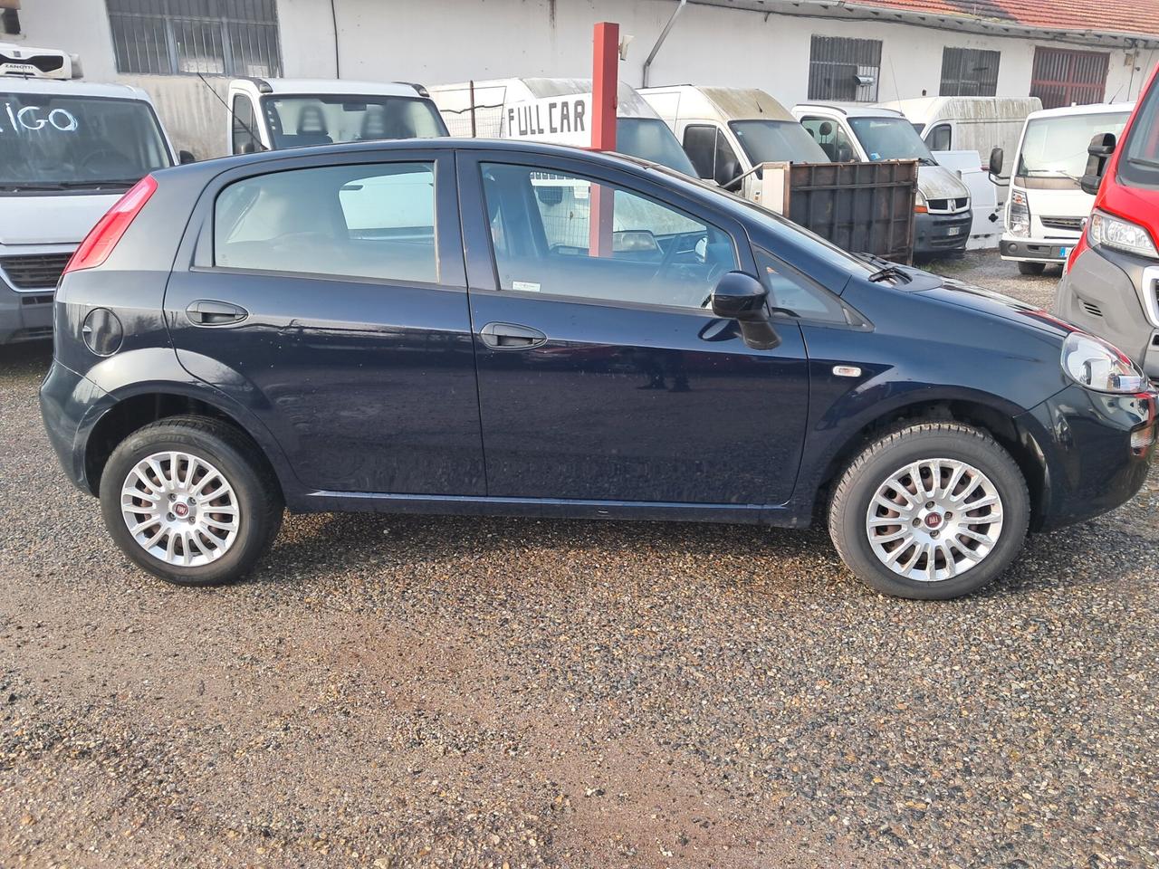 PUNTO 2017 EURO 6 METANO NATURAL POWER