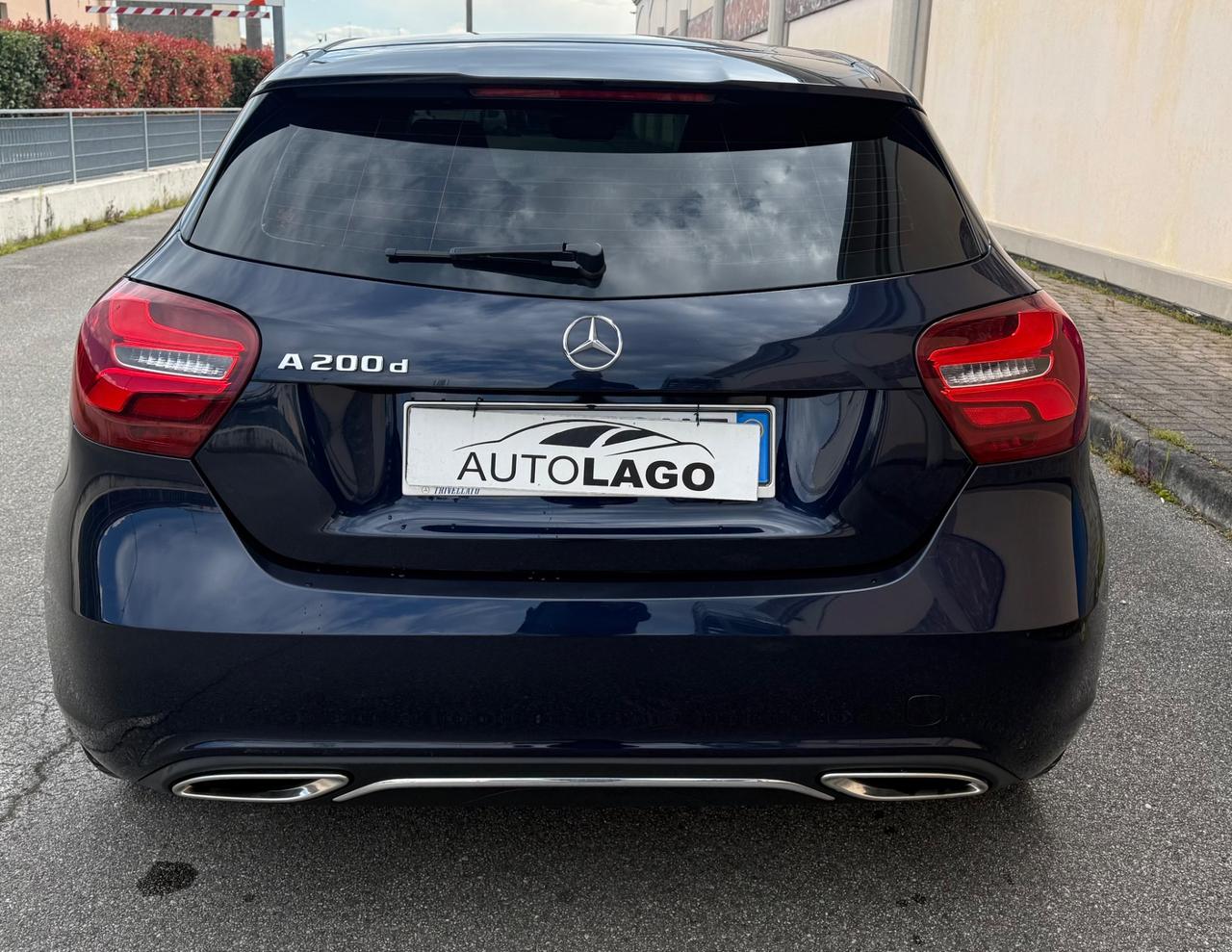 Mercedes-benz A 200 d Automatic Sport 2018