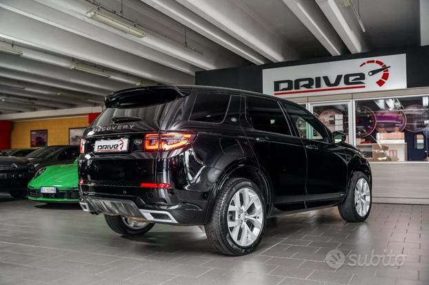 LAND ROVER Discovery Sport 2.0 TD4 180 CV AWD Au