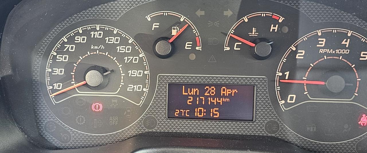 Fiat Qubo 1.3 MJT BEN TENUTO OMOLOGATO N1 GARANZIA