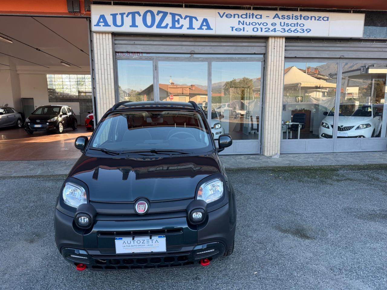 Fiat Panda 1.0 Hybrid City Cross