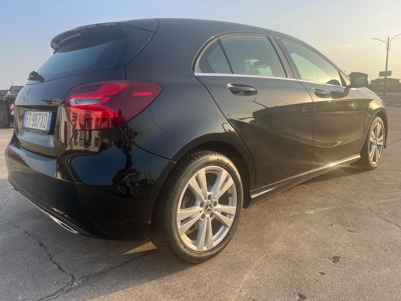 Mercedes-benz A 180 d Automatic Sport