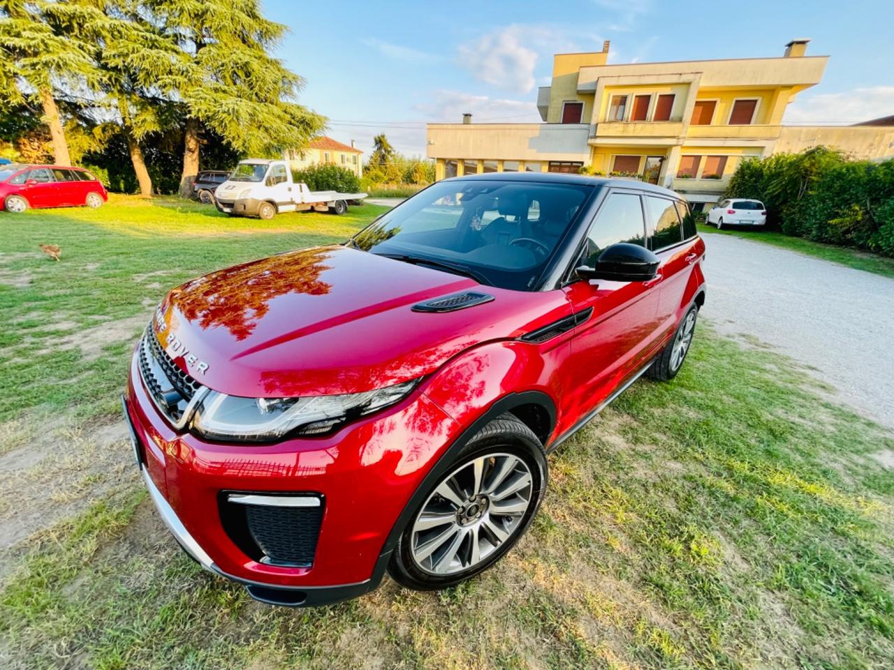 Land Rover Range Rover Evoque Range Rover Evoque 2.0 TD4 180 CV Coupé HSE