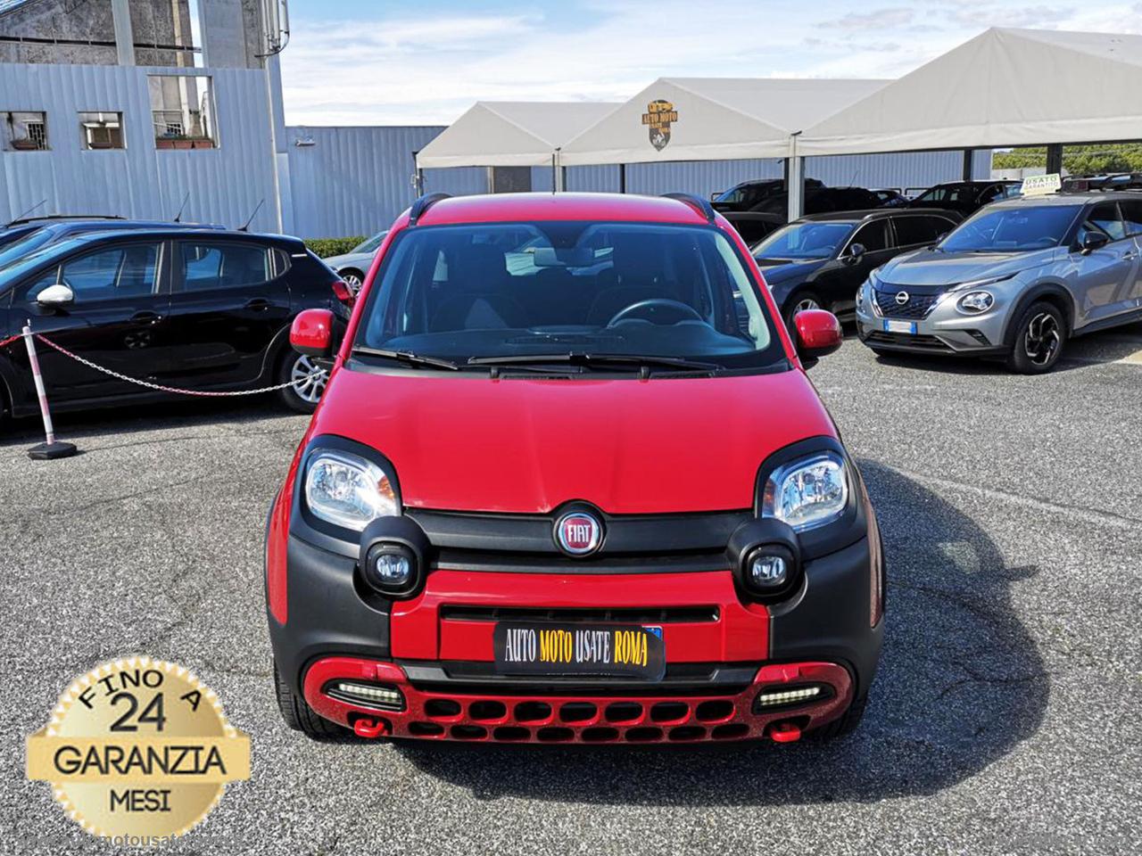 FIAT Panda CROSS 1.0 FireFly S&S Hybrid PROMO WEB