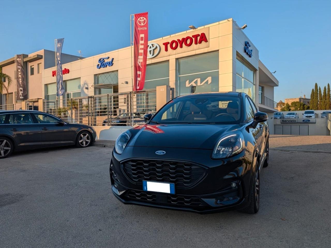 Ford Puma 1.0 EcoBoost Hybrid 125 CV S&S aut. ST-Line