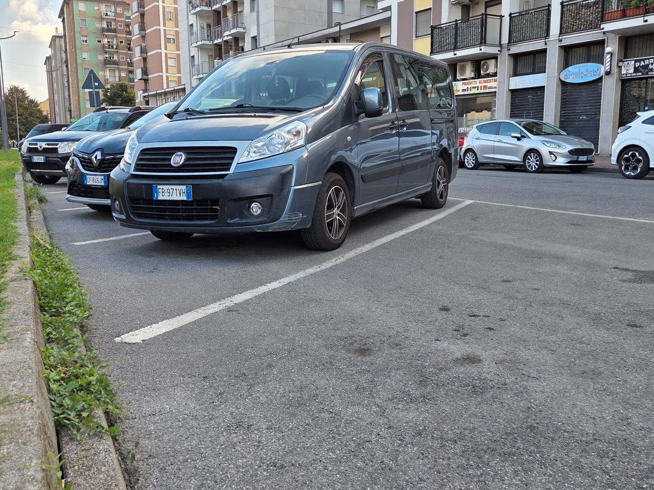 Fiat Scudo 2.0 MJT/130 PC-TN Furgone Vetrato 10q. Comfort