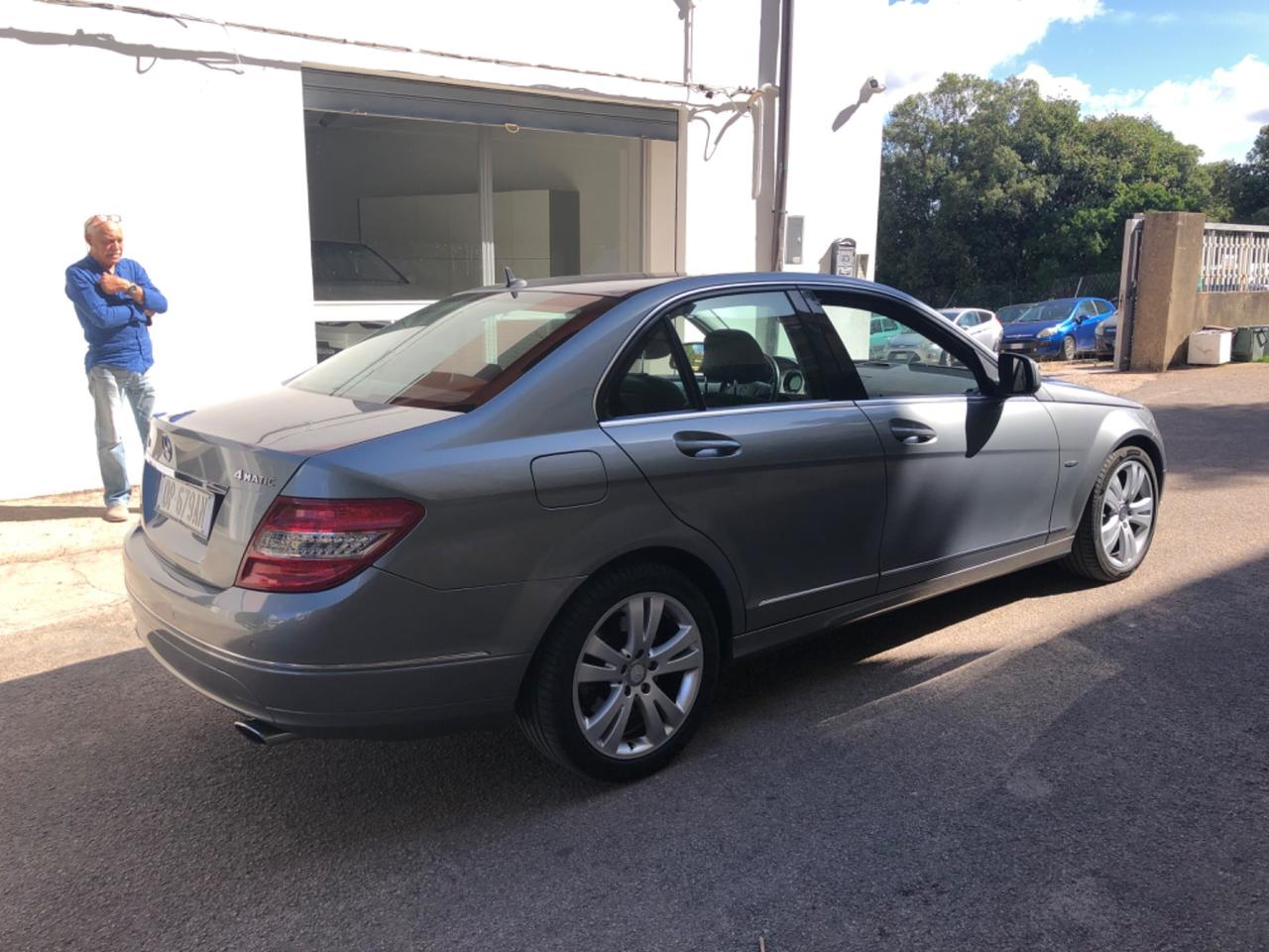 Mercedes-benz C 320 CDI 4Matic Avantgarde