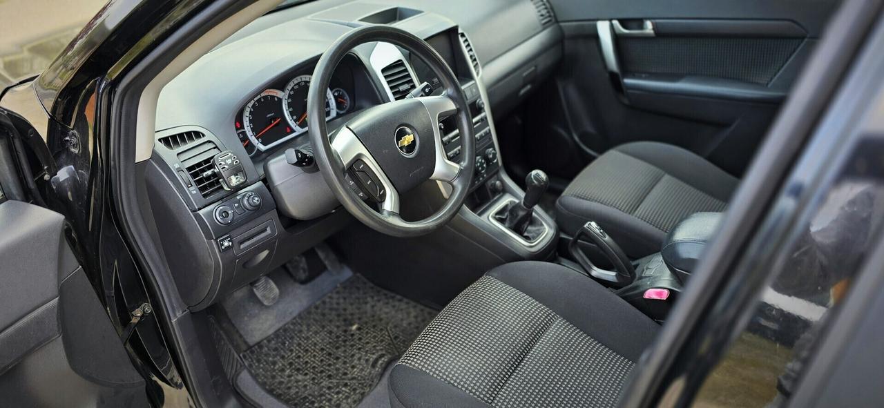 Chevrolet Captiva GPL - 4x4 - PERFETTA