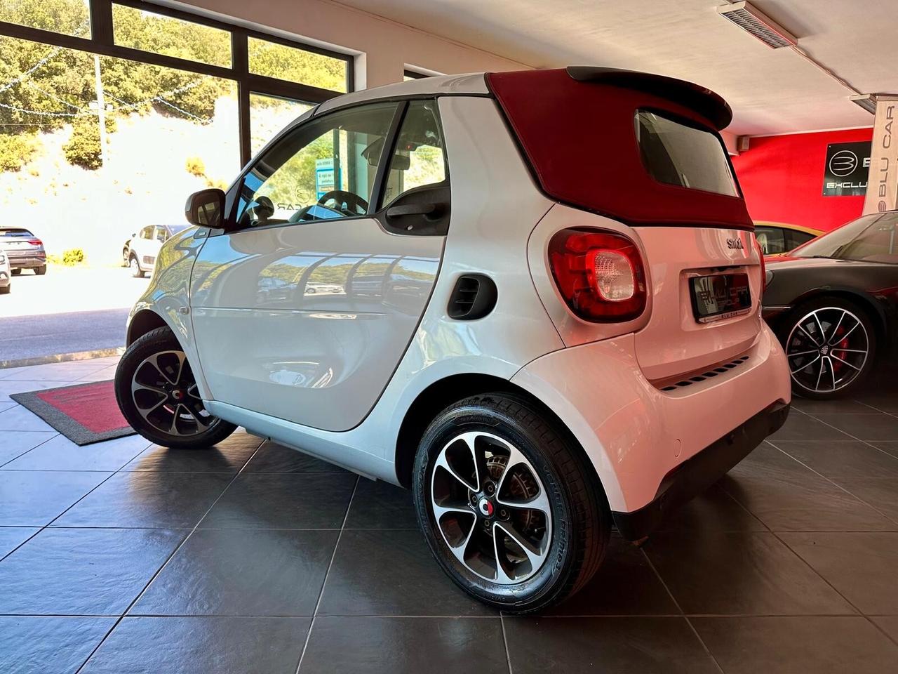 SMART FORTWO 90Cv TURBO CABRIO CARTIER PASSION