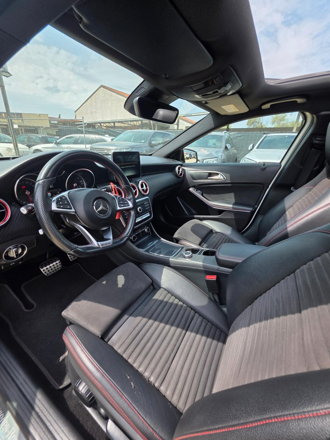 Mercedes-benz A 180 A 180 d Automatic Premium amg line