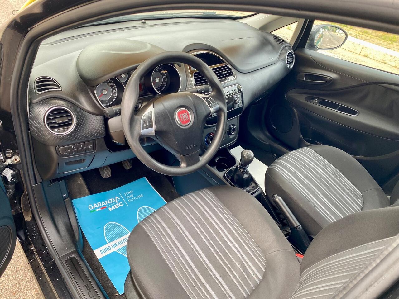 Fiat Punto Evo 1.2 69CV 5 porte S&S Dynamic