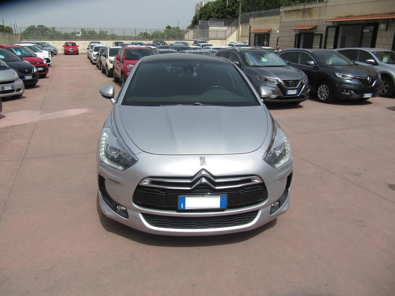 DS 5 2.0 HDi 160 Pure Pearl-TETTO PANORAMICO