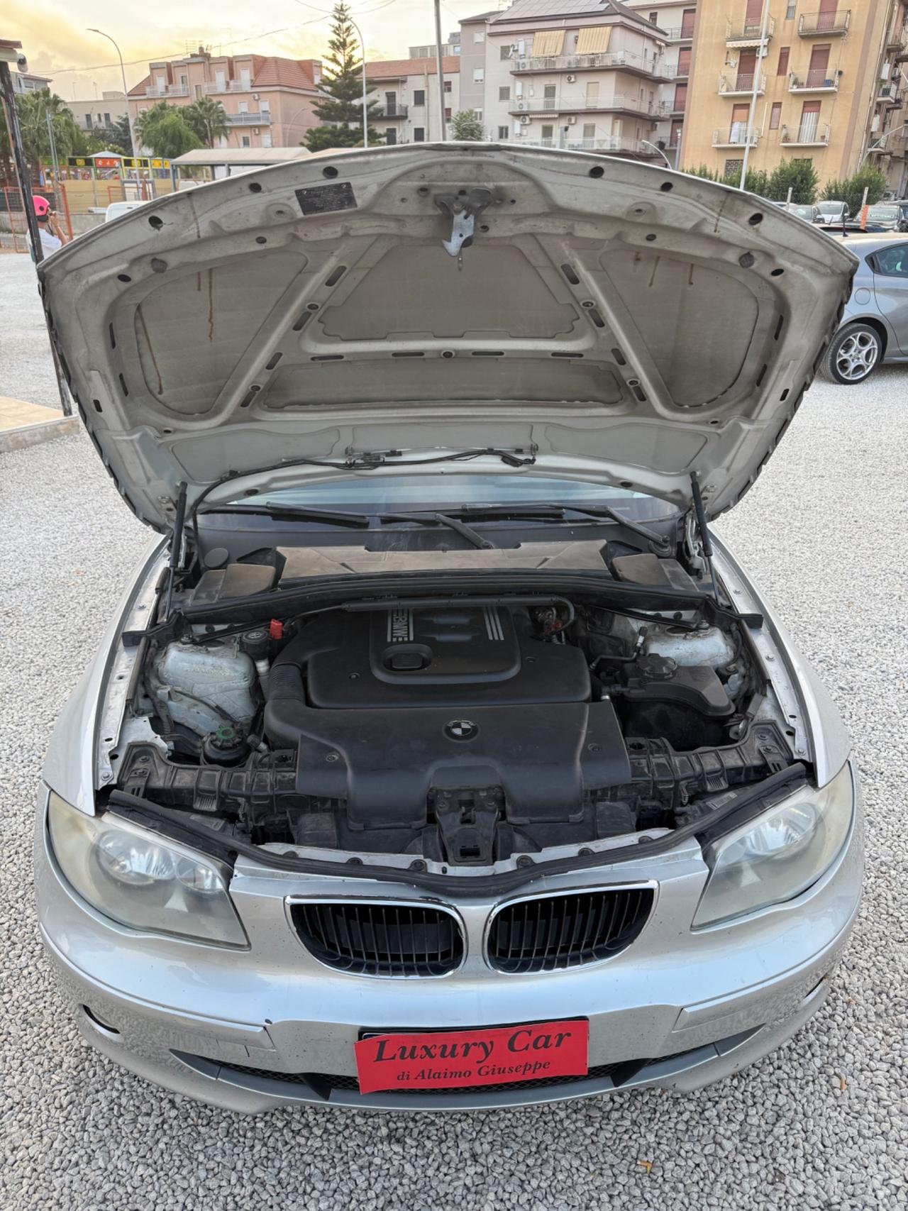 Bmw 120 120d cat 5 porte Eletta