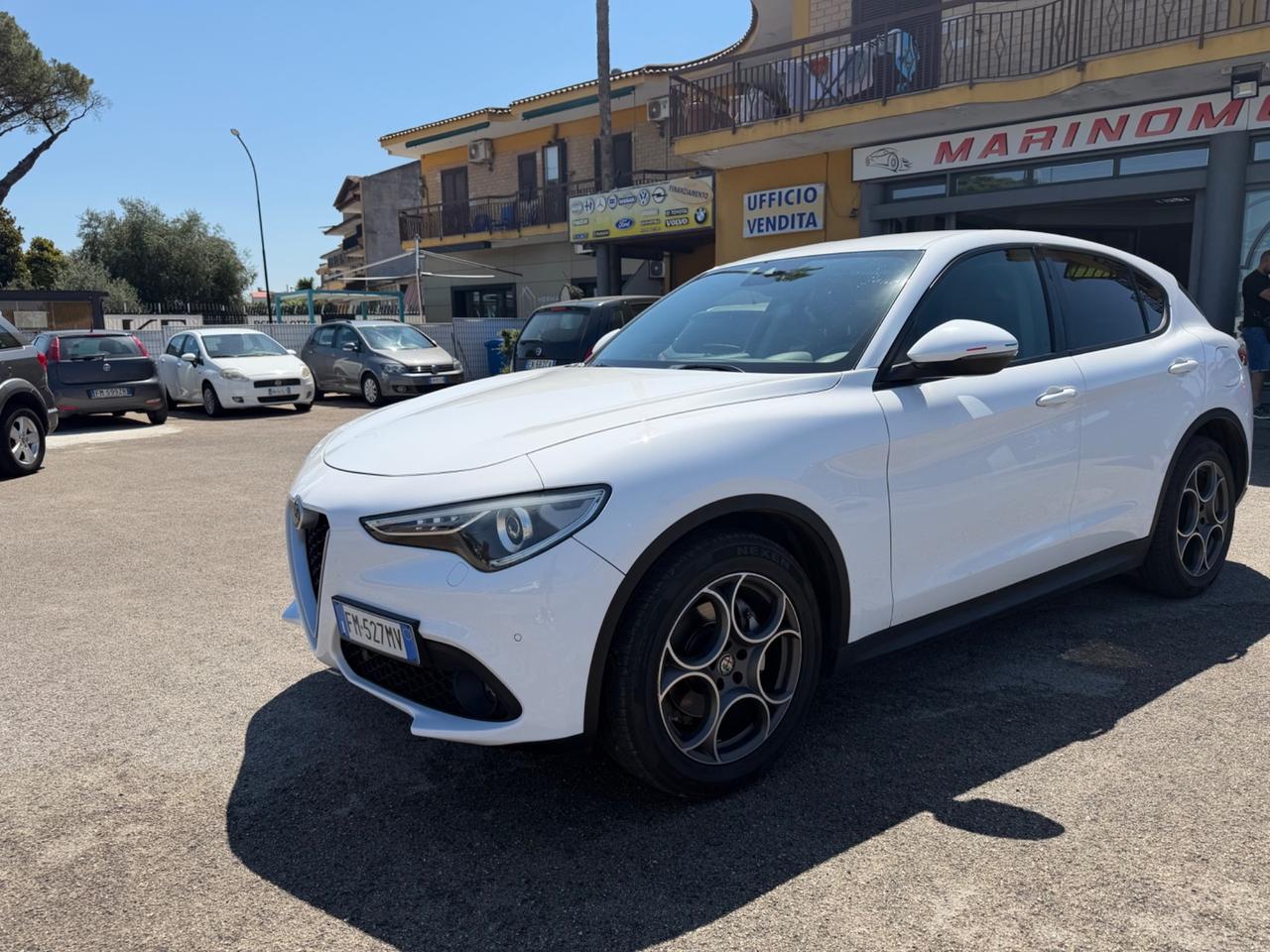 Alfa Romeo Stelvio 2.2 Turbodiesel 210 CV AT8 Q4 Business