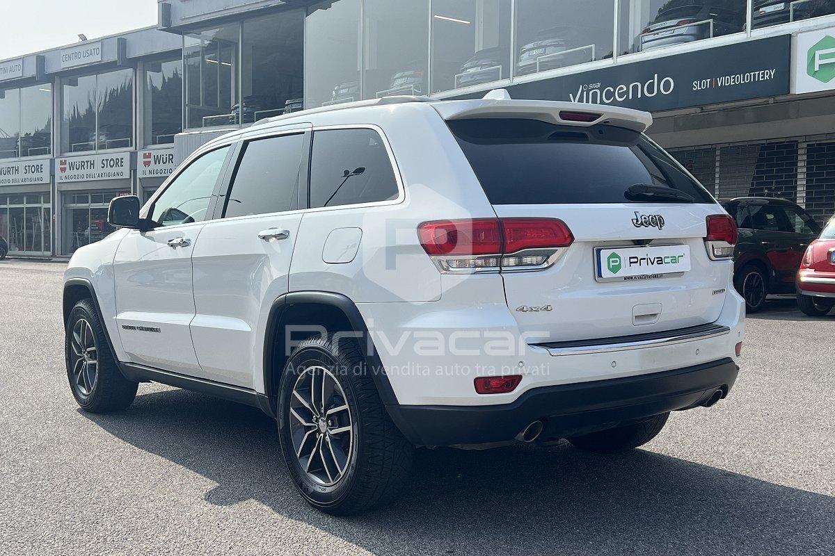 JEEP Grand Cherokee 3.0 V6 CRD 250 CV Multijet II Limited