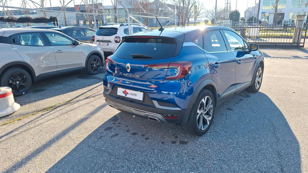 Renault Captur TCe 100 CV GPL RS LINE UNICO PROPRIETARIO!!!