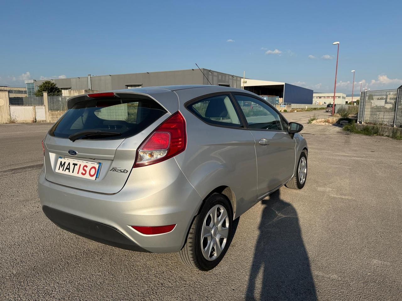 Ford Fiesta 1.6 TDCi Titanium GRANDINATA