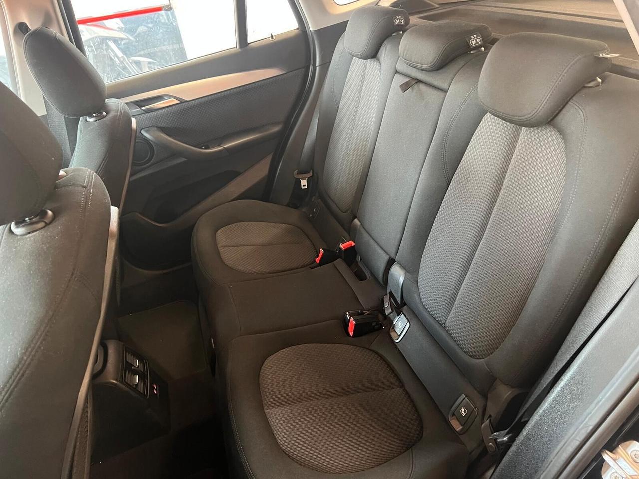 Bmw X1 16d AUTOMAT*NO VINCOLI FINANZIAM*UNIPRO AZIENDALE KM CERTIFICATI