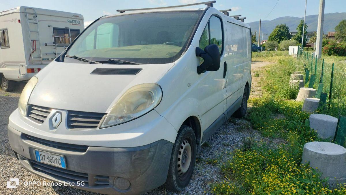 RENAULT trafic T27 2.0 dci 115cv L1H1 trafic T27 2.0 dci 115cv L1H1