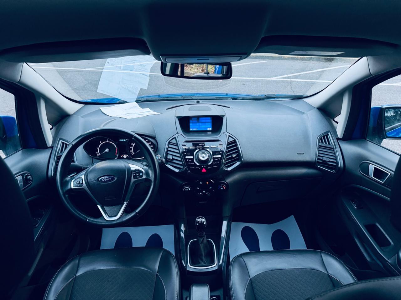 Ford EcoSport 1.5 TDCi 95 CV Titanium