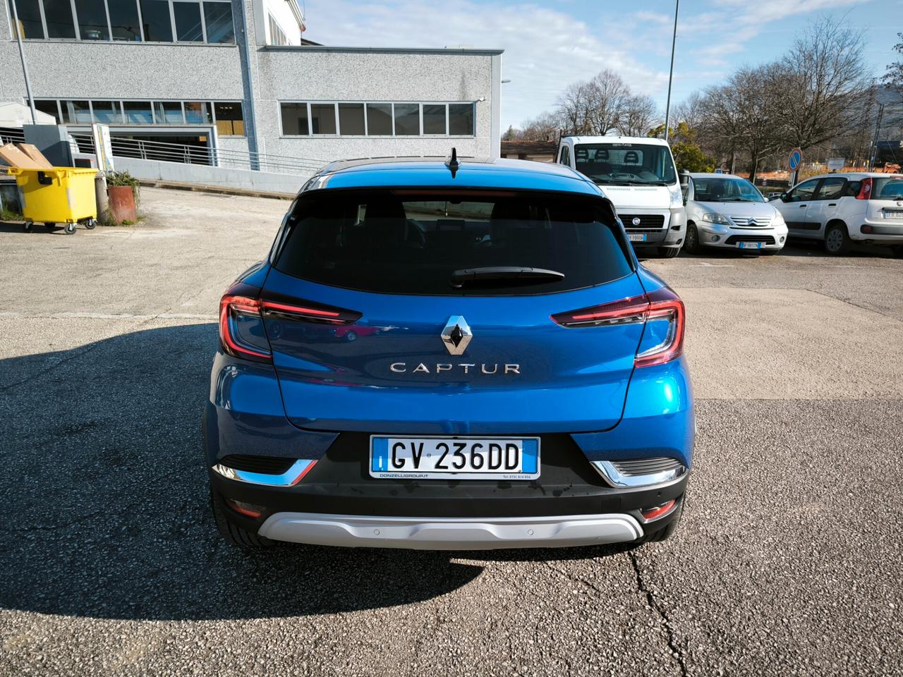 Renault Captur TCe 100 CV GPL Techno