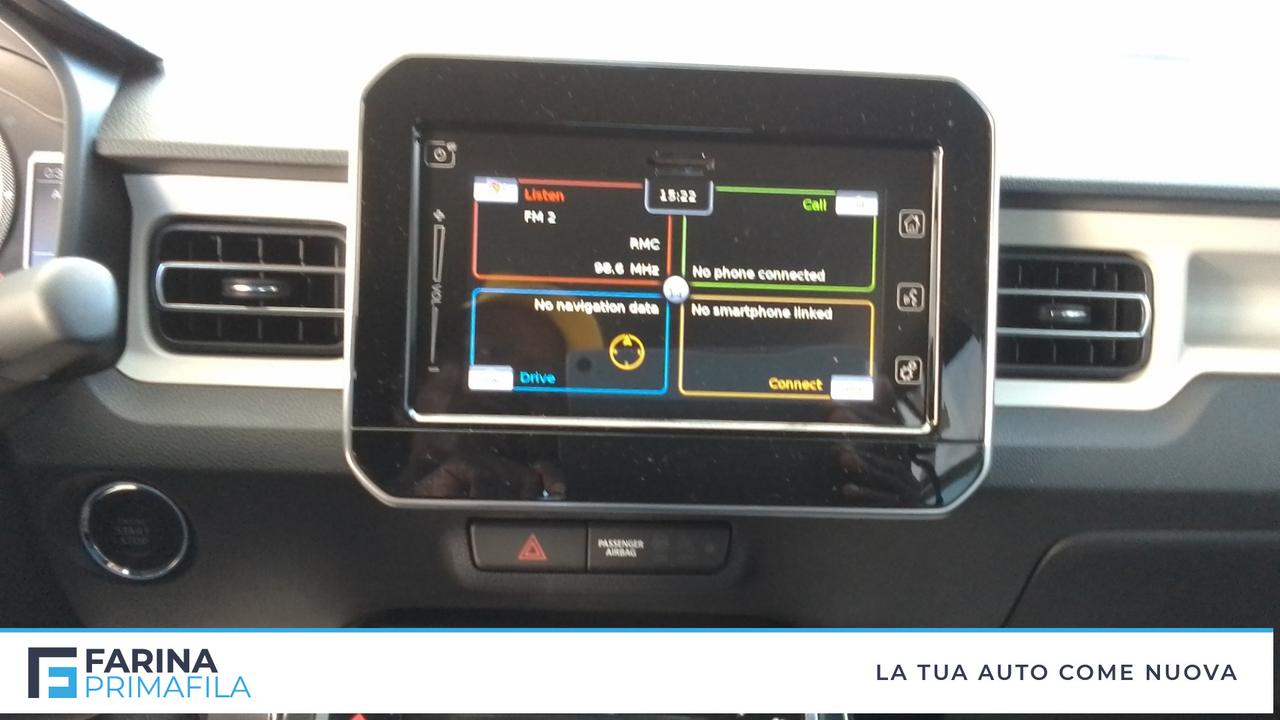 SUZUKI Ignis 1.2 hybrid Top 2wd