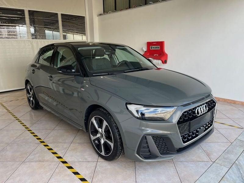 Audi A1 Sportback 30 TFSI S line edition 110CV