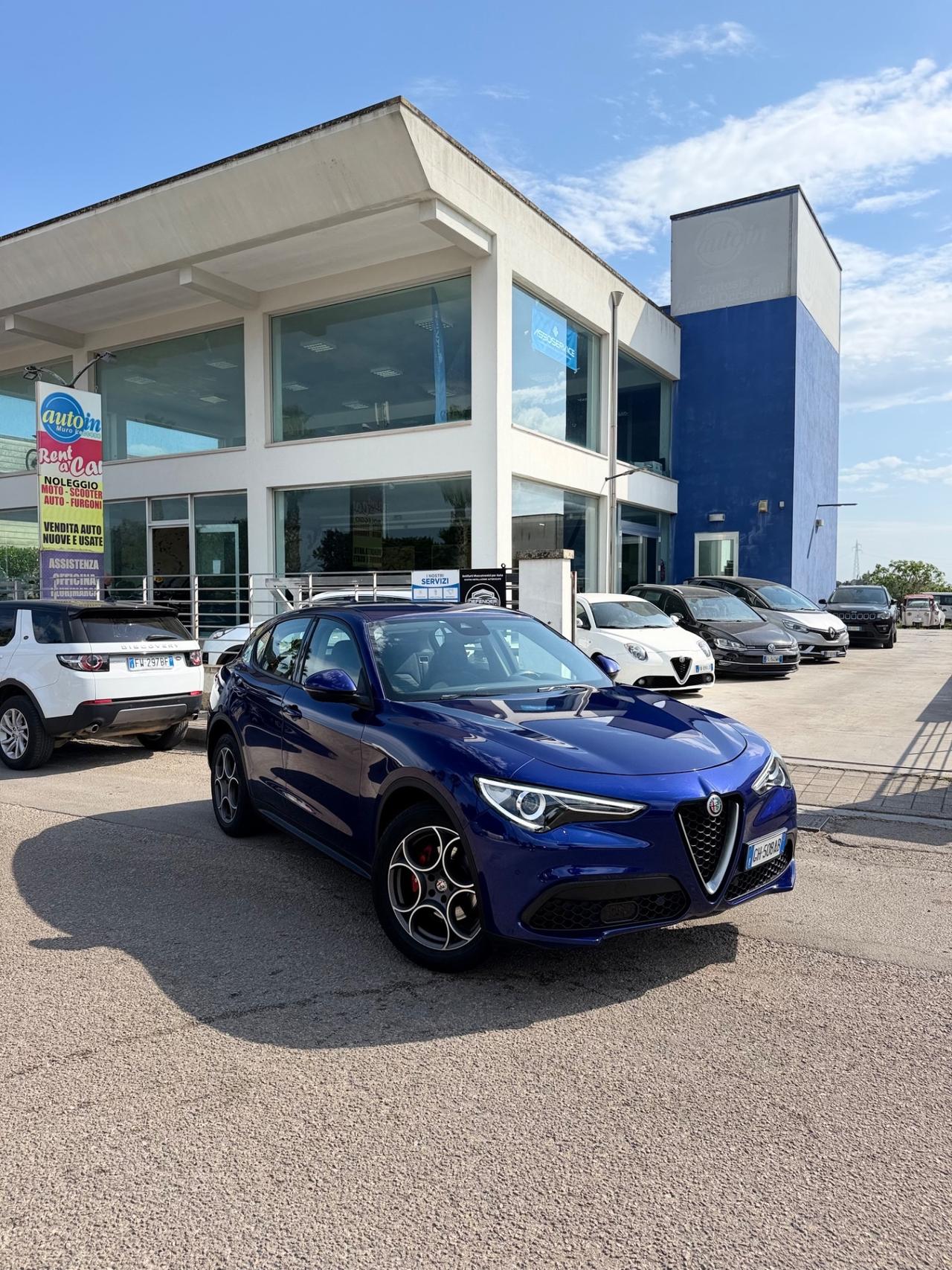 Alfa Romeo Stelvio 2.2 Turbodiesel 190 CV AT8 RWD Business