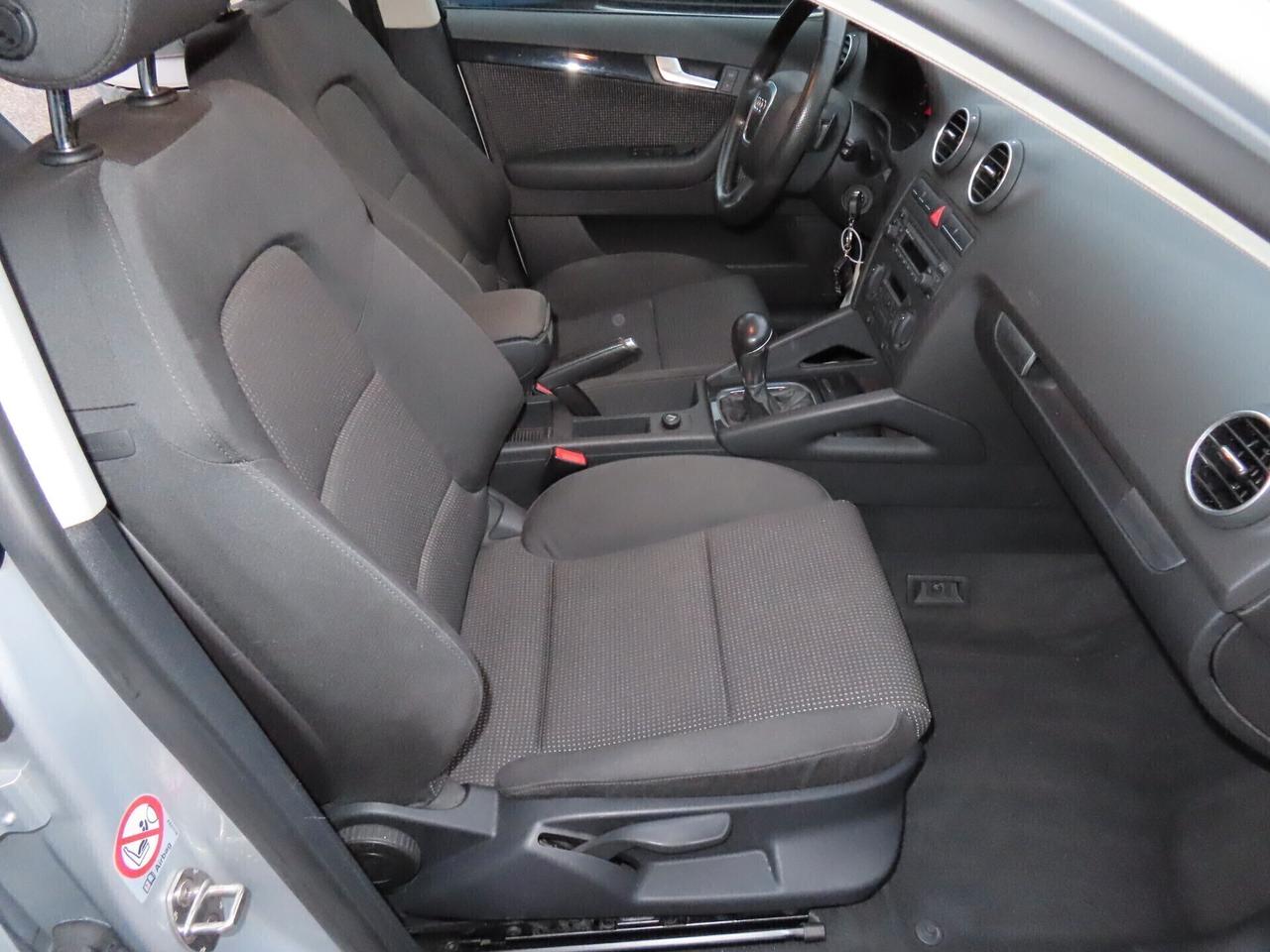 A3 SPB CAMBIO AUTOMATICO 2.0 TDI *SOLO 55.000 KM