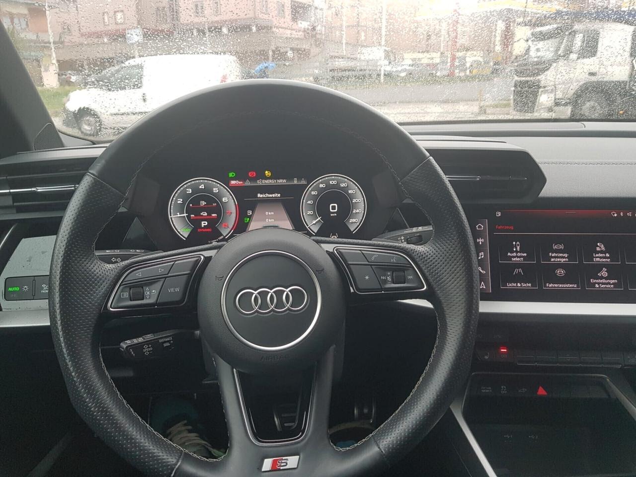 Audi A3 SPB 40 TFSI e S tronic S line edition