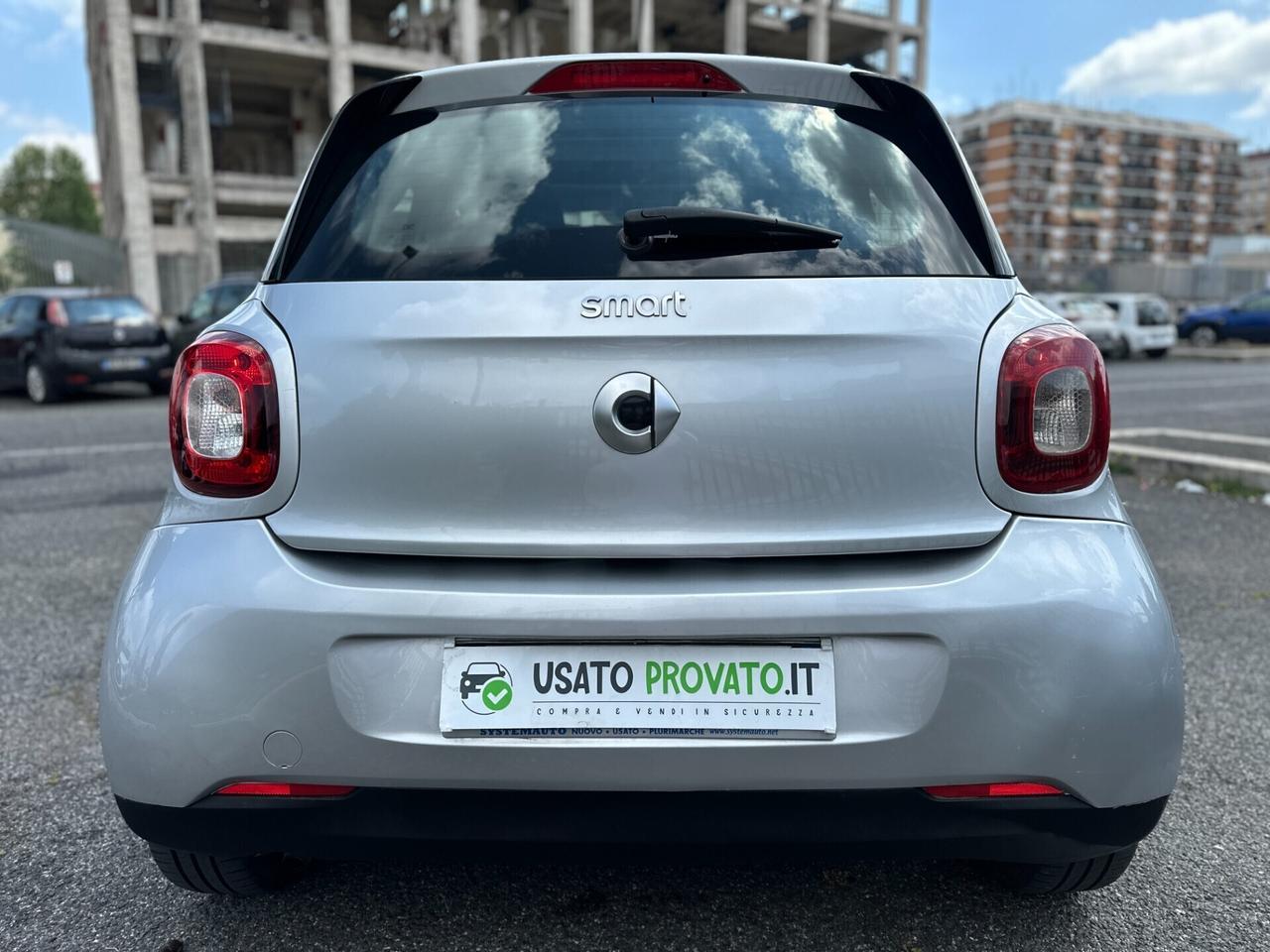 Smart ForFour 0.9 Turbo 90cv TETTO No Vincoli!