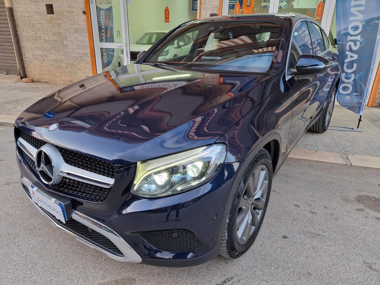 MERCEDES GLC 250d 4 MATIC COUPE' EXLUSIVE 90.000Km