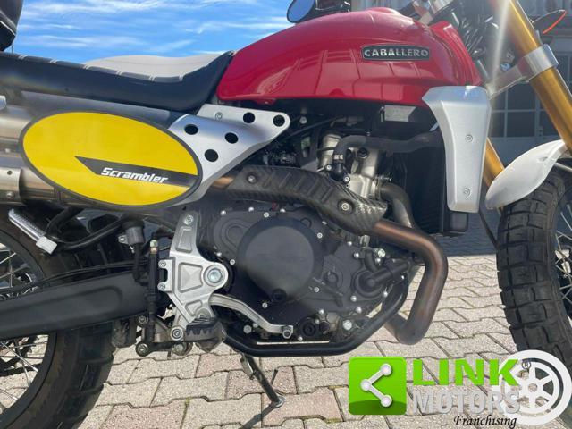 FANTIC MOTOR Caballero 500 Scrambler UNICO PROPRITARIO