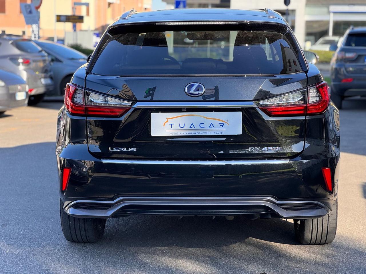 Lexus RX 450h Luxury RX 450h HEV #10586