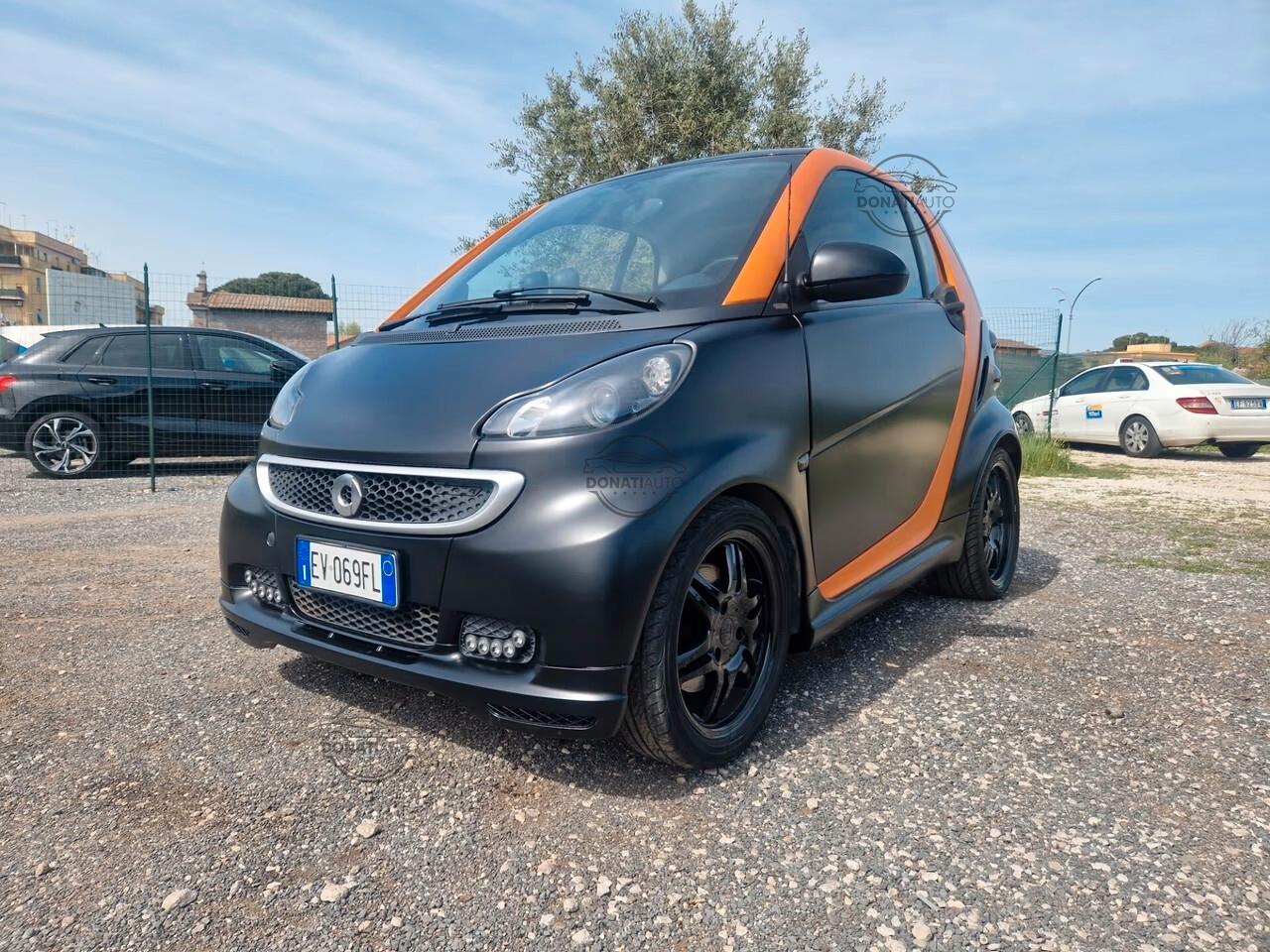 Smart ForTwo 1000 75 kW coupé BRABUS Xclusive