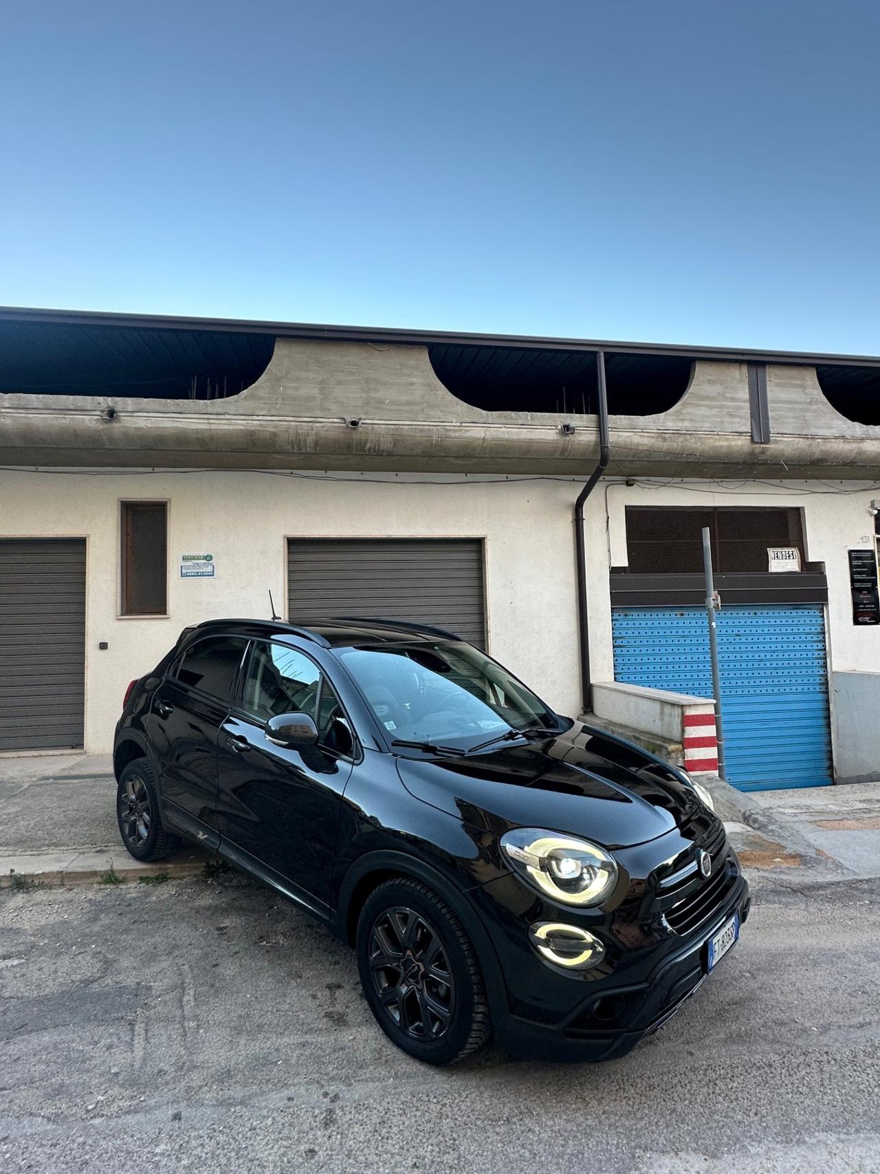 Fiat 500X 1.6 MultiJet 120 CV S-Design Cross