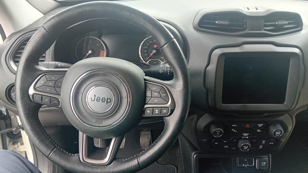 Jeep Renegade 1.6 mtj limited- km 65000-2020