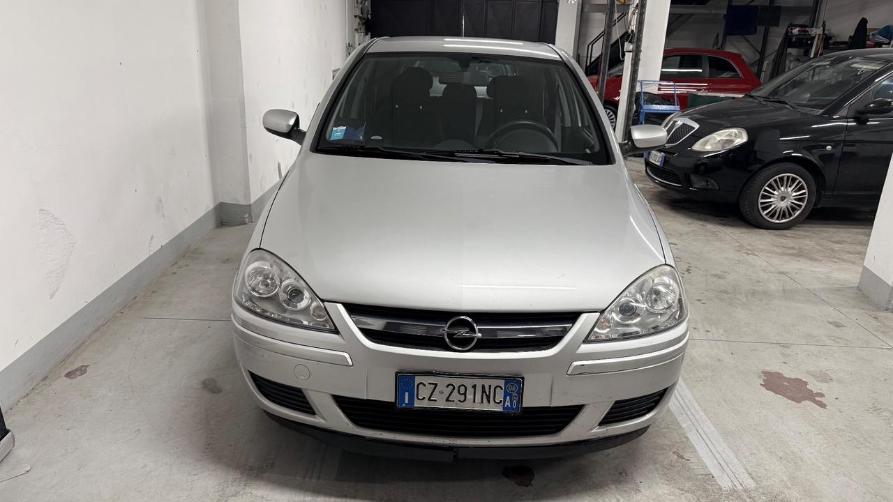 Opel Corsa 1.2i 16V cat 5 porte Silverline