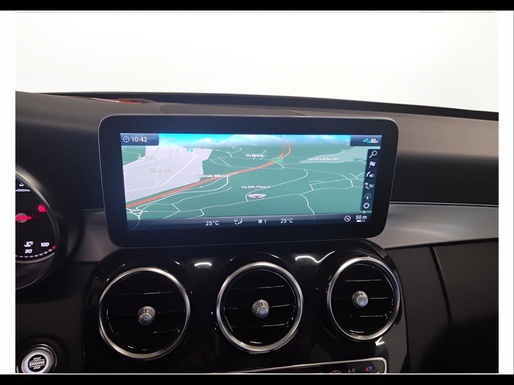Mercedes-Benz Classe C-W205 2018 Berlina - C 220 d Sport auto